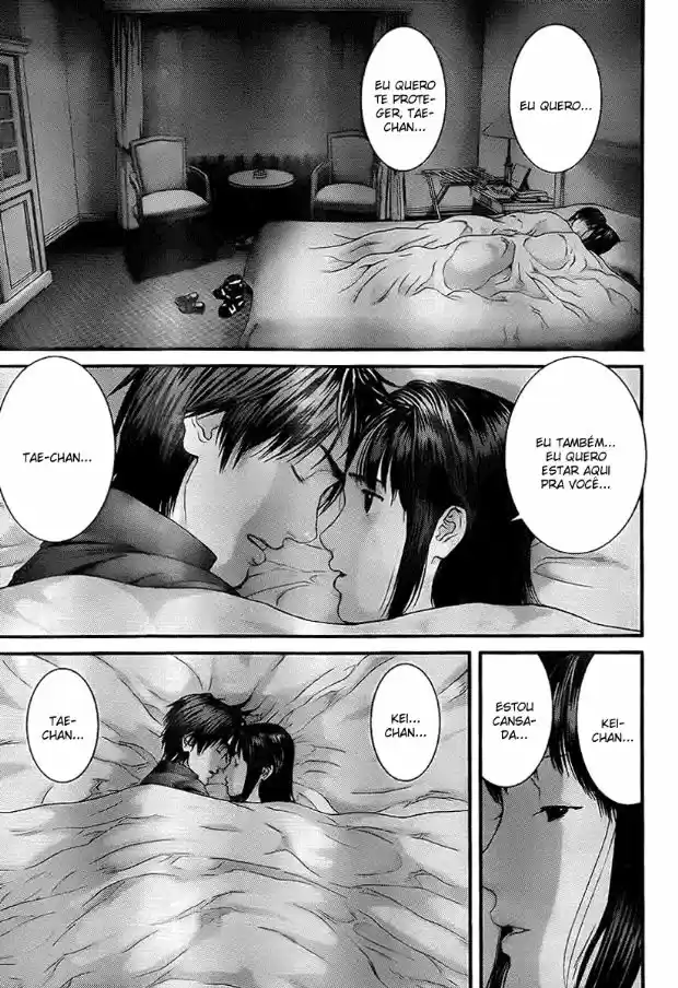 Read Gantz pt Manga Online