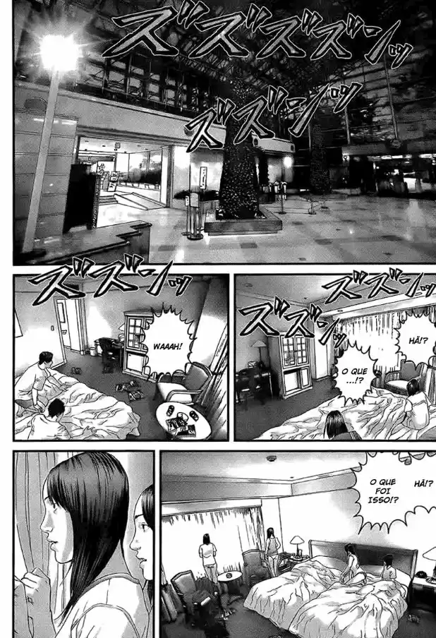 Read Gantz pt Manga Online
