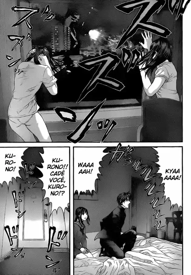 Read Gantz pt Manga Online