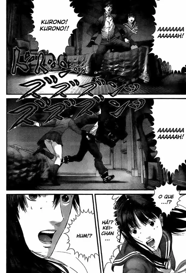 Read Gantz pt Manga Online