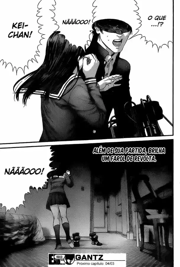 Read Gantz pt Manga Online