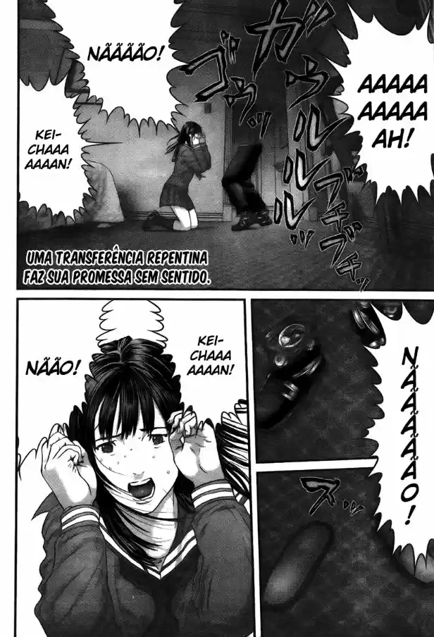 Read Gantz pt Manga Online