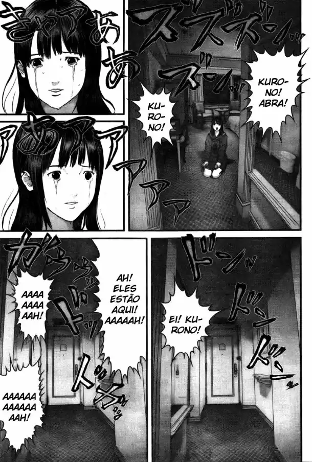 Read Gantz pt Manga Online