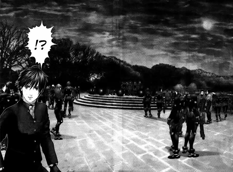 Read Gantz pt Manga Online