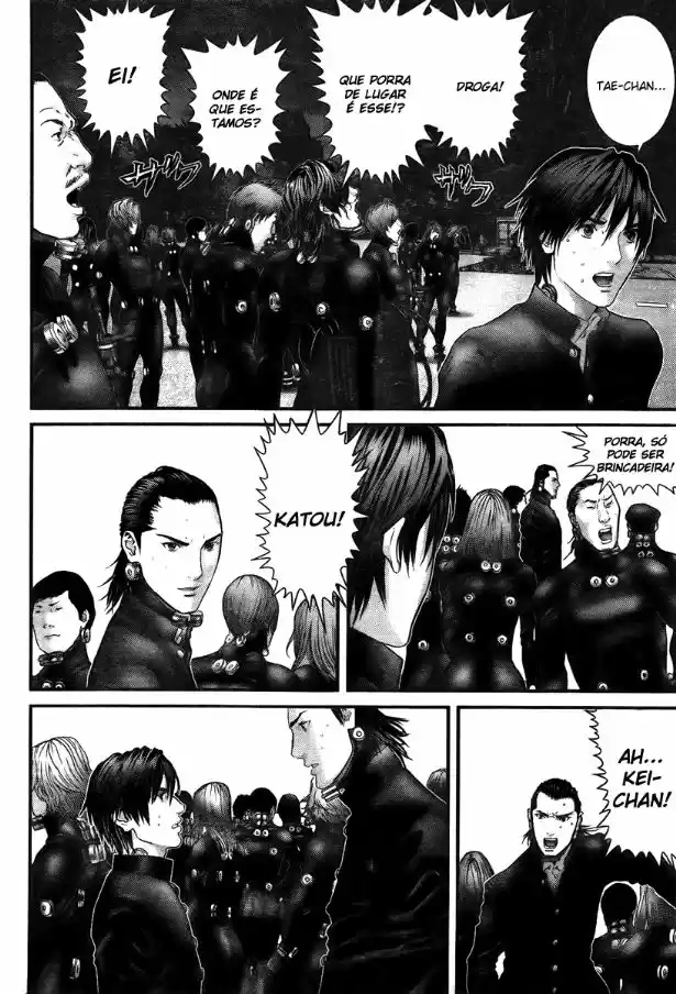 Read Gantz pt Manga Online