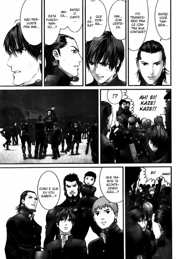 Read Gantz pt Manga Online