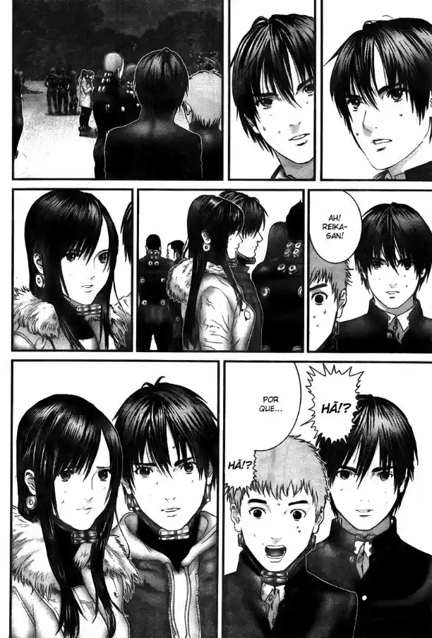 Read Gantz pt Manga Online