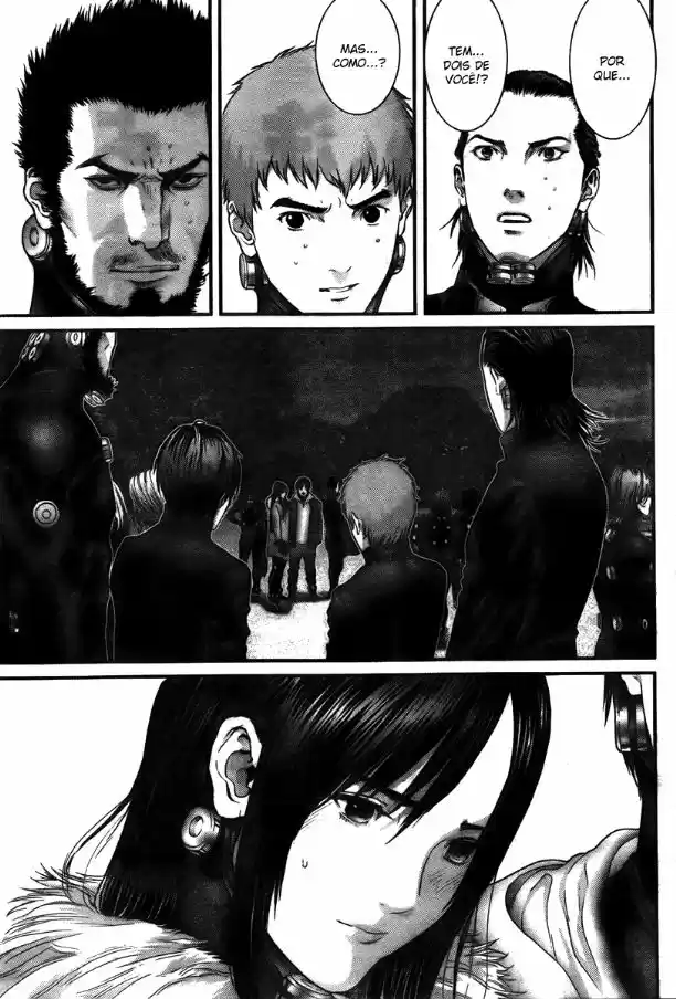 Read Gantz pt Manga Online