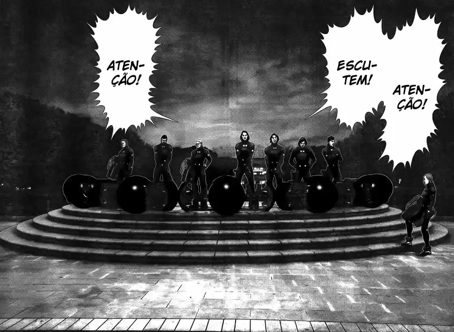 Read Gantz pt Manga Online