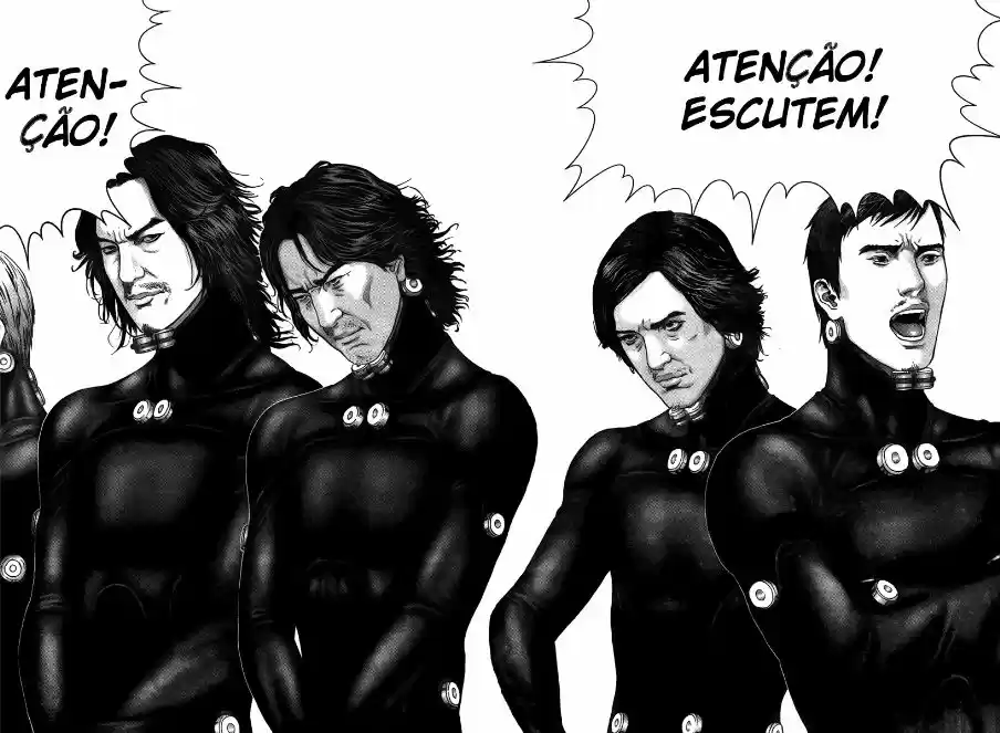Read Gantz pt Manga Online