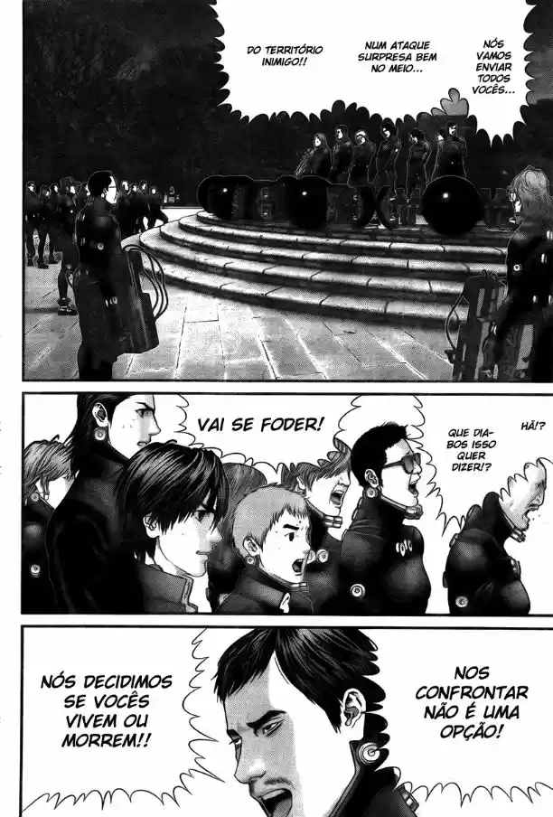 Read Gantz pt Manga Online