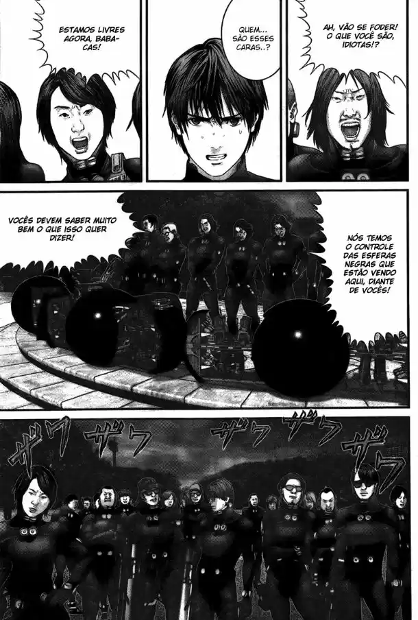 Read Gantz pt Manga Online