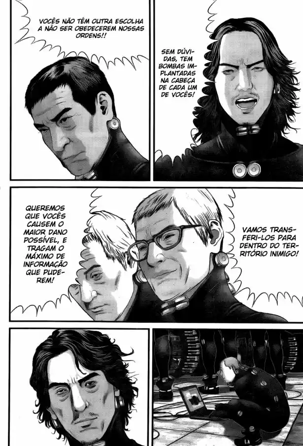 Read Gantz pt Manga Online