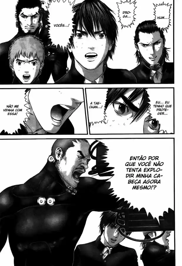 Read Gantz pt Manga Online