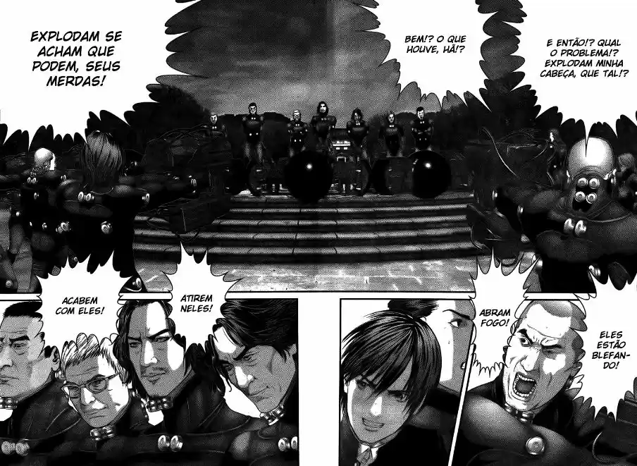 Read Gantz pt Manga Online