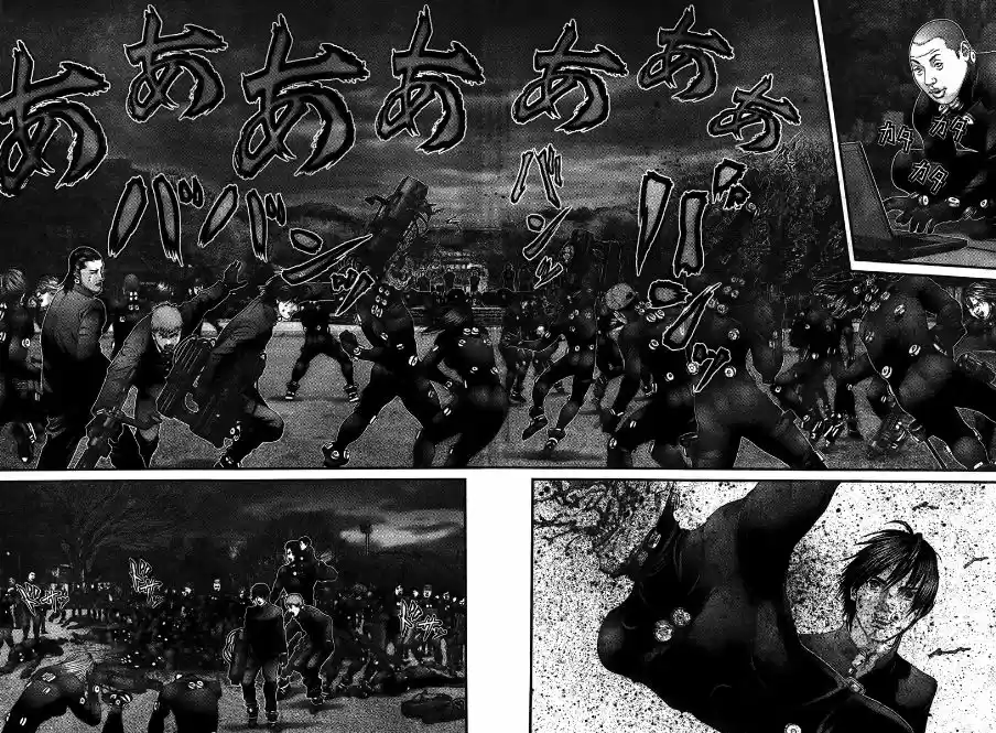 Read Gantz pt Manga Online