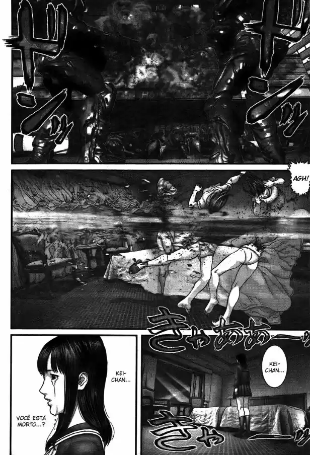 Read Gantz pt Manga Online