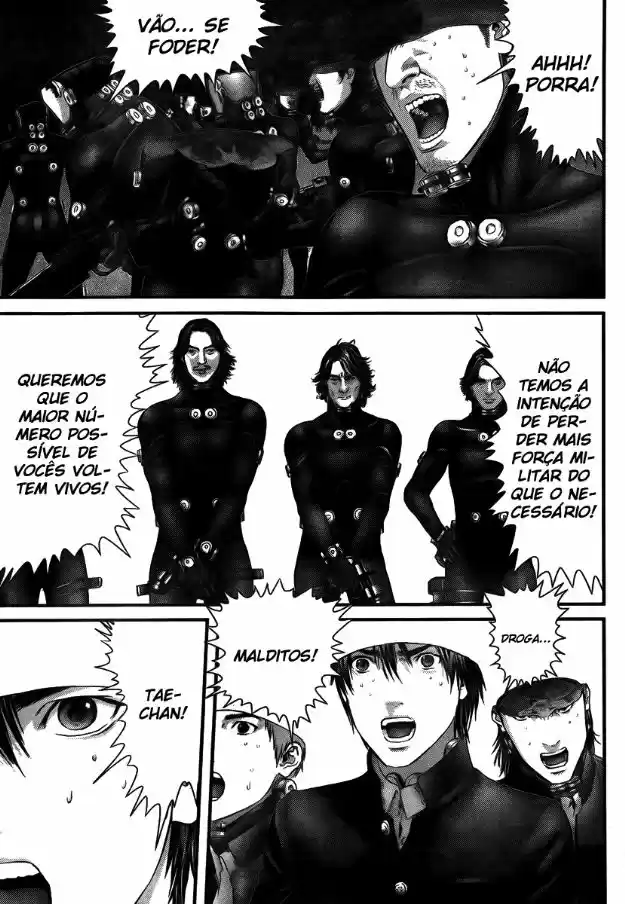 Read Gantz pt Manga Online