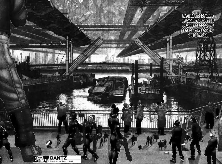 Read Gantz pt Manga Online
