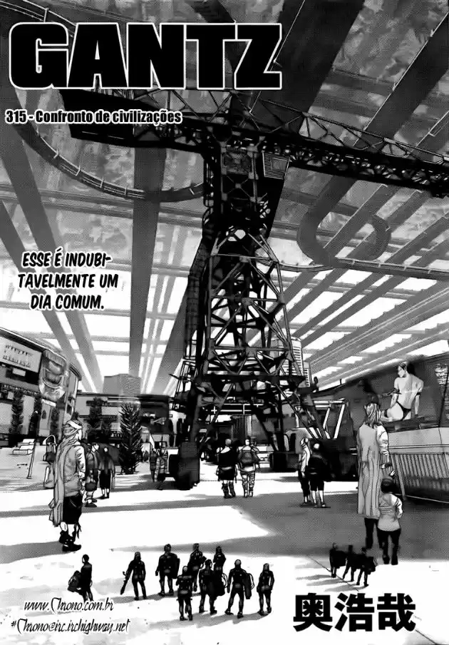 Read Gantz pt Manga Online