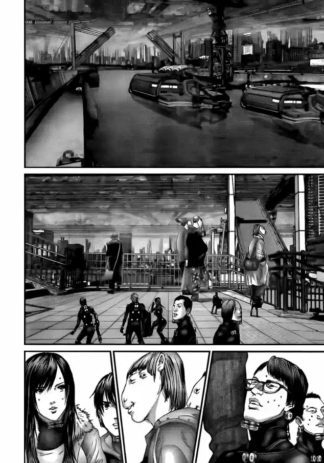 Read Gantz pt Manga Online