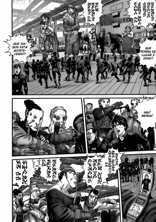 Read Gantz pt Manga Online