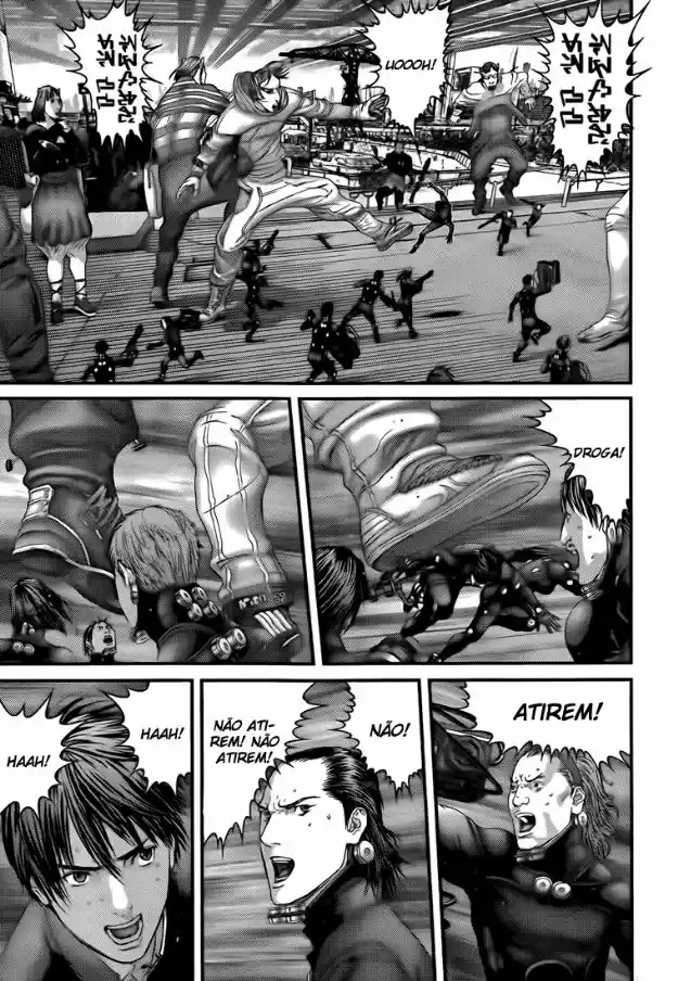 Read Gantz pt Manga Online