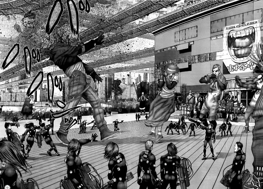 Read Gantz pt Manga Online