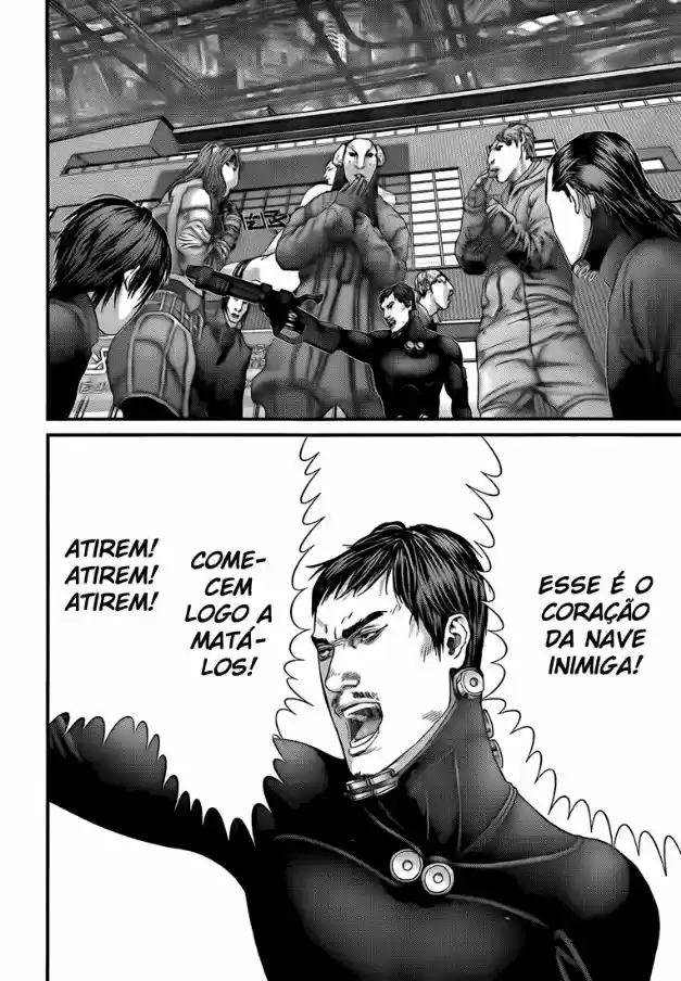 Read Gantz pt Manga Online