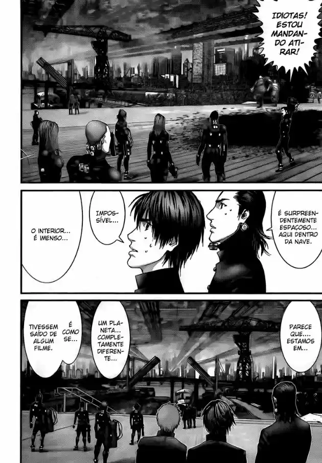 Read Gantz pt Manga Online