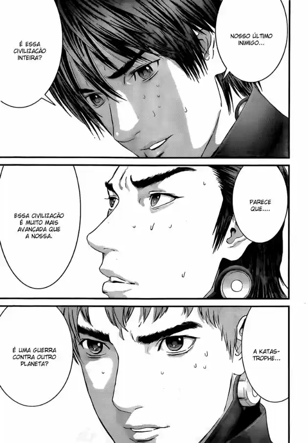 Read Gantz pt Manga Online