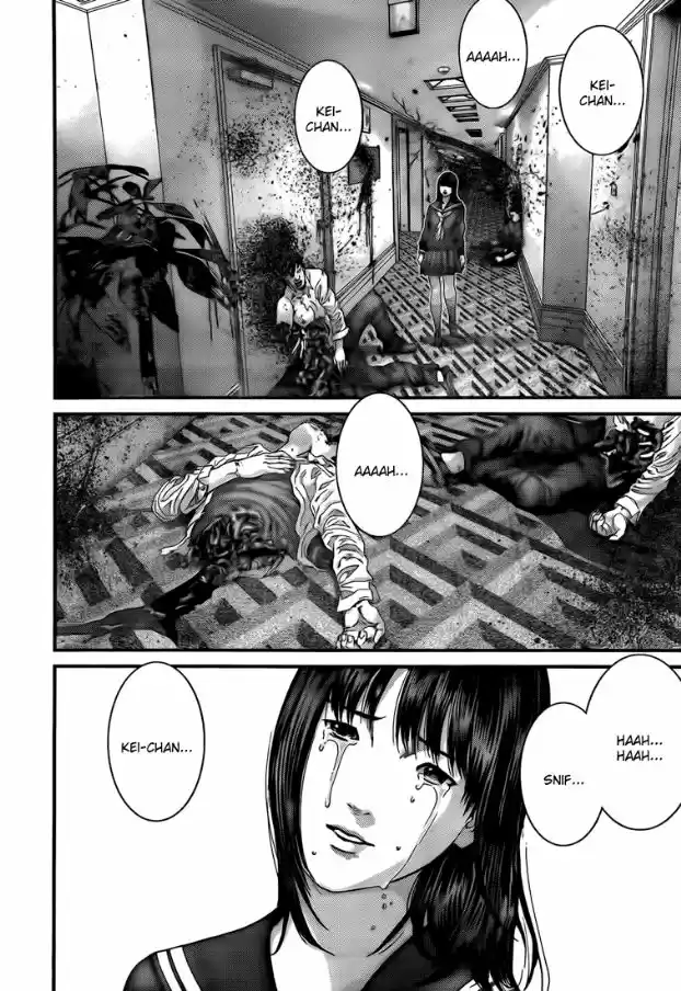 Read Gantz pt Manga Online