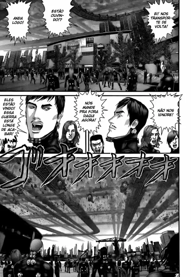 Read Gantz pt Manga Online