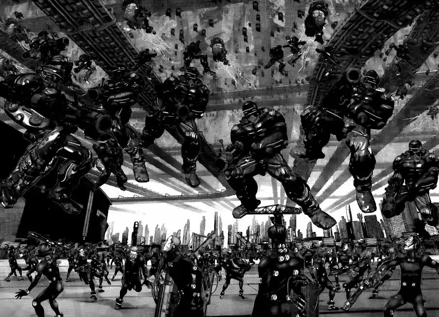 Read Gantz pt Manga Online