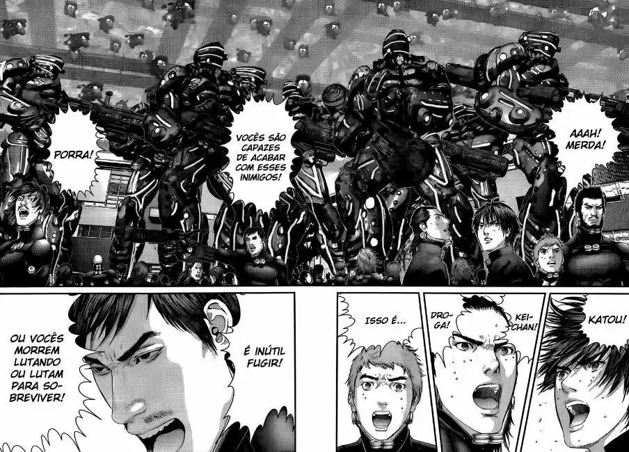 Read Gantz pt Manga Online