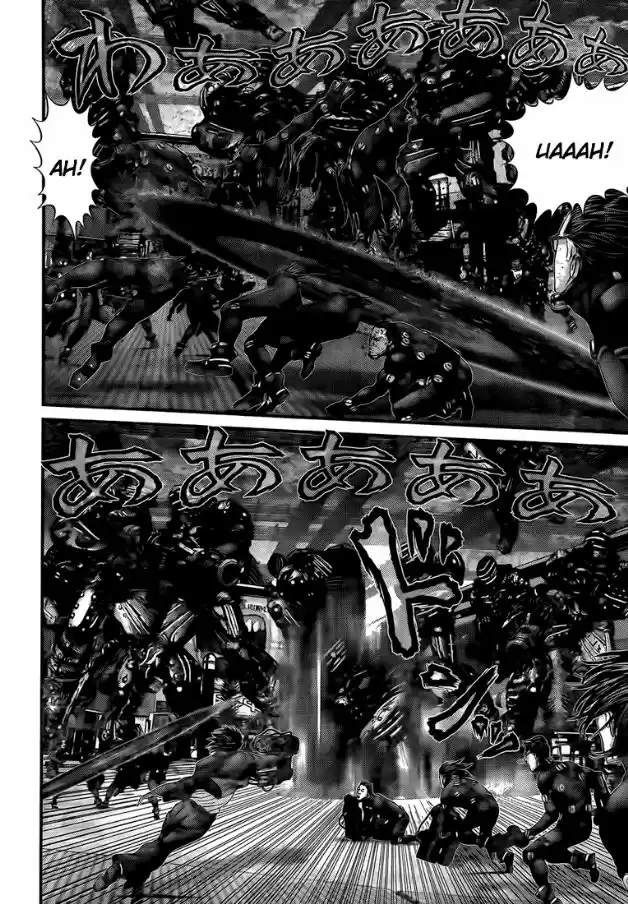 Read Gantz pt Manga Online
