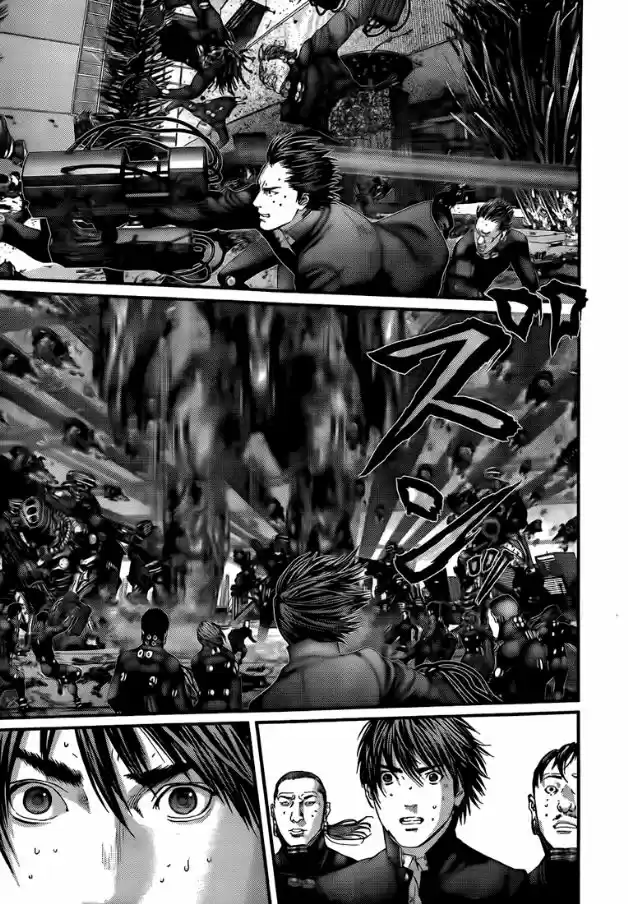 Read Gantz pt Manga Online