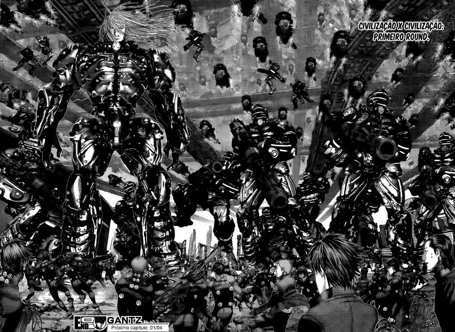 Read Gantz pt Manga Online