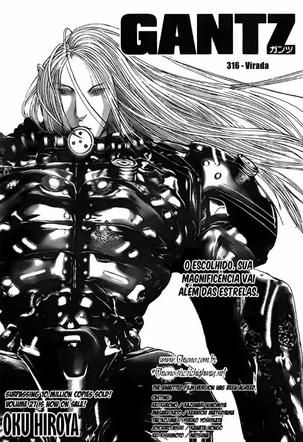 Read Gantz pt Manga Online