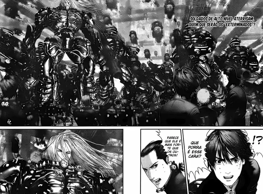 Read Gantz pt Manga Online