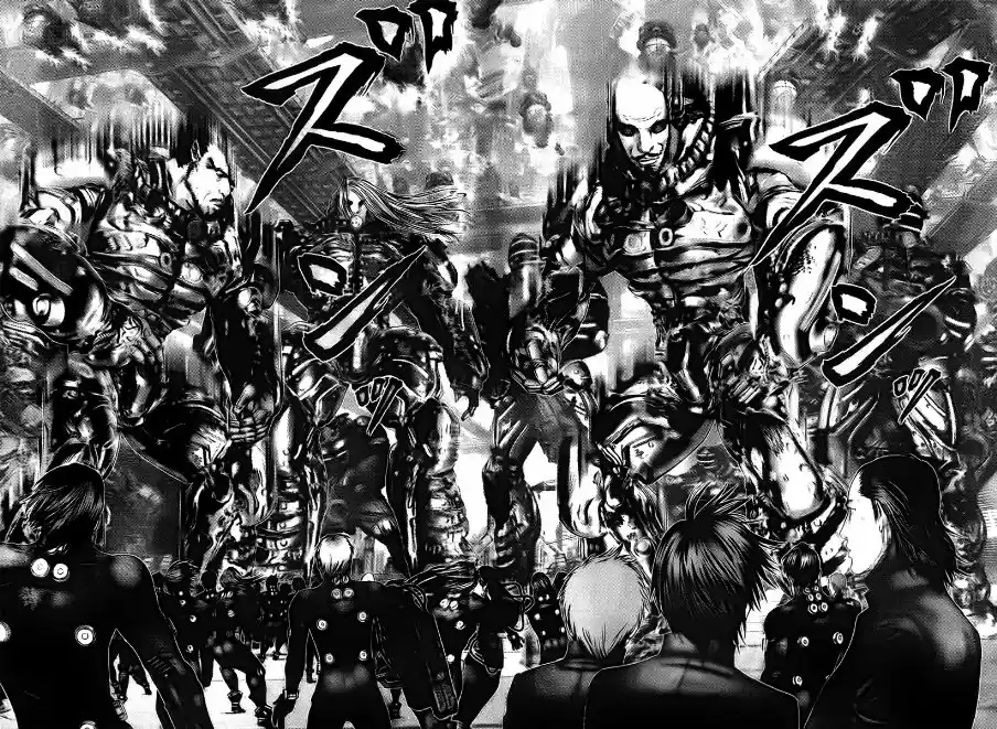 Read Gantz pt Manga Online
