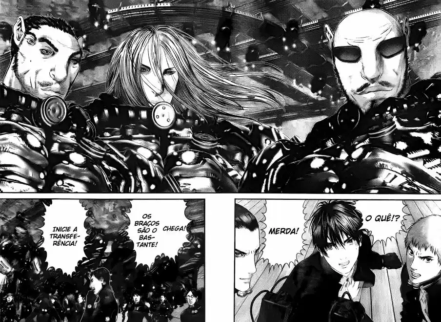 Read Gantz pt Manga Online