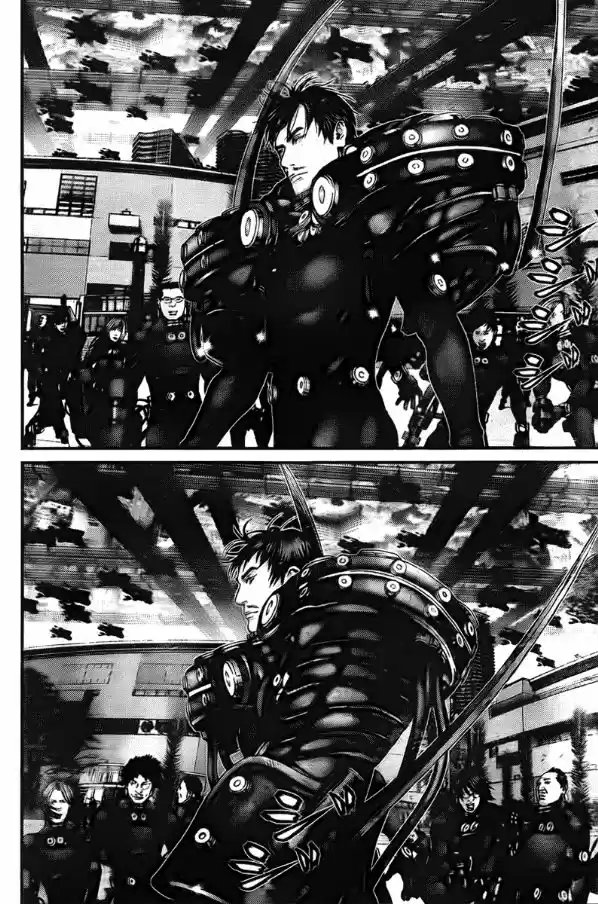 Read Gantz pt Manga Online
