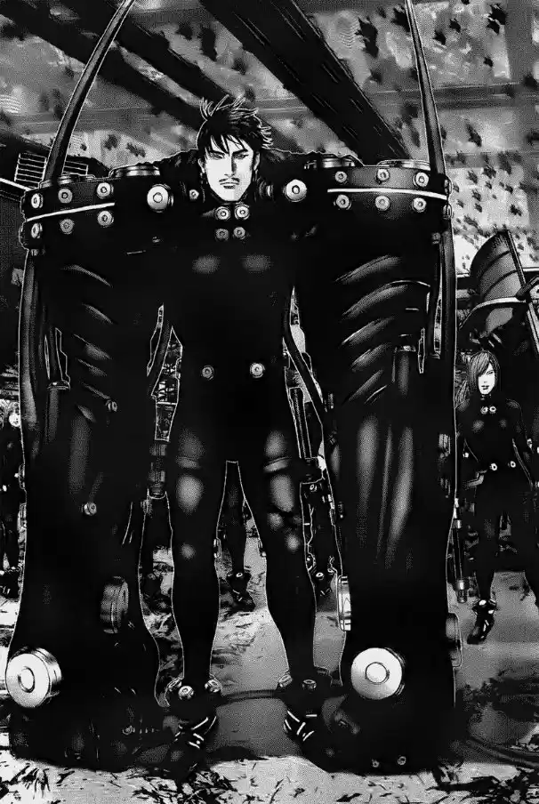 Read Gantz pt Manga Online