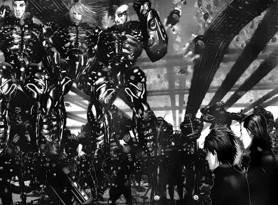 Read Gantz pt Manga Online