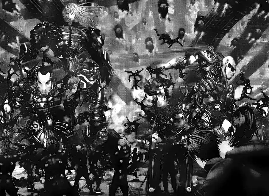 Read Gantz pt Manga Online
