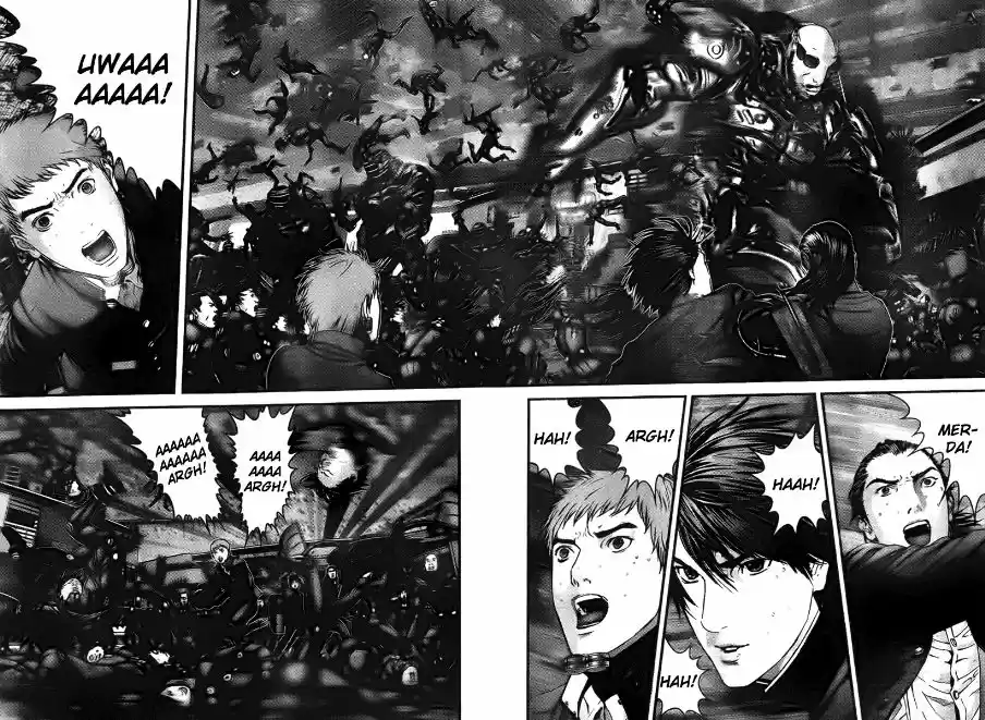 Read Gantz pt Manga Online