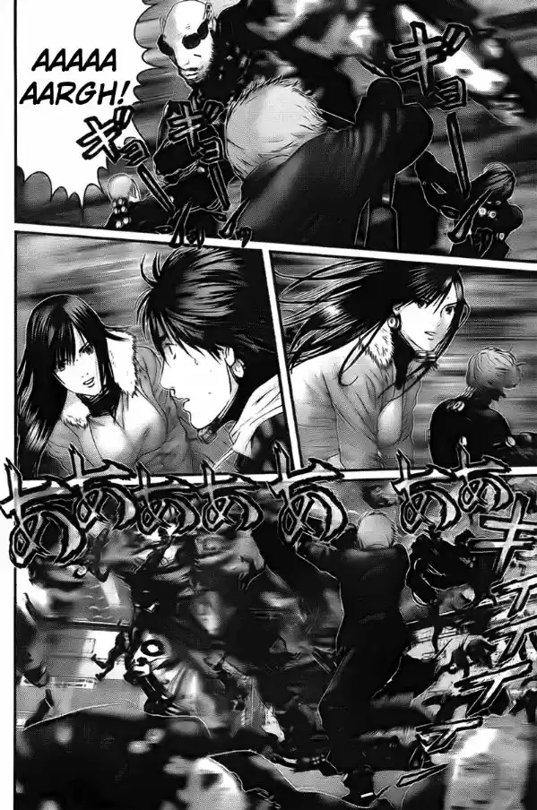 Read Gantz pt Manga Online