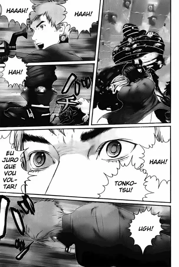 Read Gantz pt Manga Online