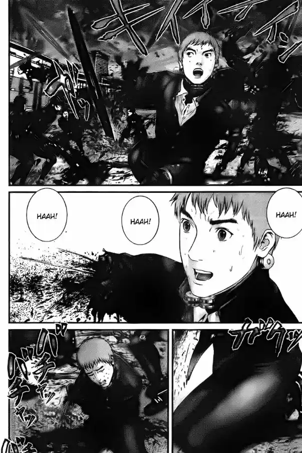 Read Gantz pt Manga Online